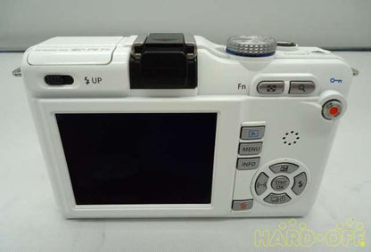 OLYMPUS Model number：E-PL1S Digital Camera Used in Japan