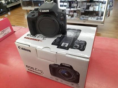 Canon Model number：EOS KISS X7 EF-S 18-55 IS STM Digital Camera Used in Japan