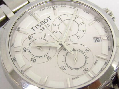 Tissot Watch T035617 chronograph quartz watch AC20140 Used in Japan