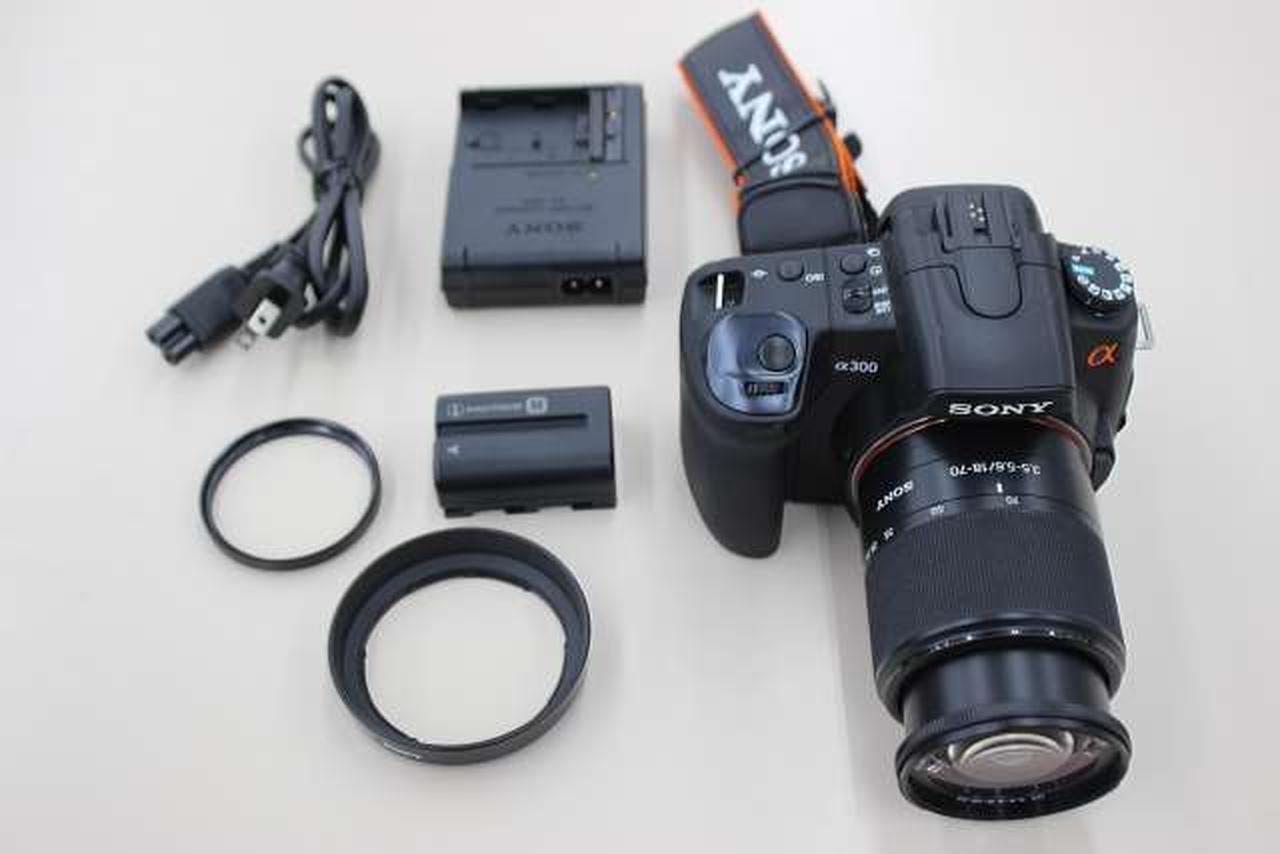 Sony Model Number：DSLR-A300 Digital camera Used in Japan