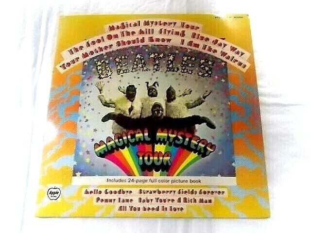 The Beatles Magical Mystery Tour used vinyl record Japan domestic From Japan F/S