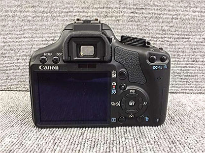 Canon Model number：EOS KISS X3 Double Zoom Set Digital Camera Used in Japan