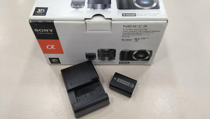 Sony Model Number：NEX-C3K Digital camera Used in Japan