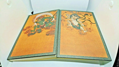 Mint JAPAN Kyoto Kenninji Temple Goshuincho (stamp Note book) Fujin Raijin F/S