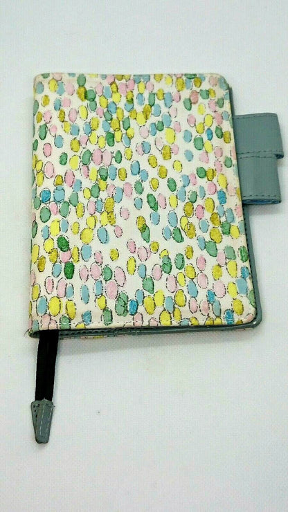 Used Hobonichi Techo Cover A6 Size mina perhonen 2013 From Japan Free Shipping