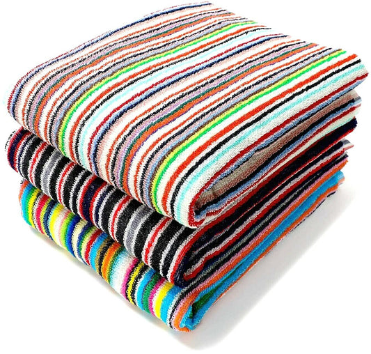 japan Eco friendly towel made from Imabari residual thread Random color pattern