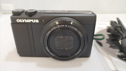 Olympus Compact Digital Camera Model number: XZ-10 Used in Japan