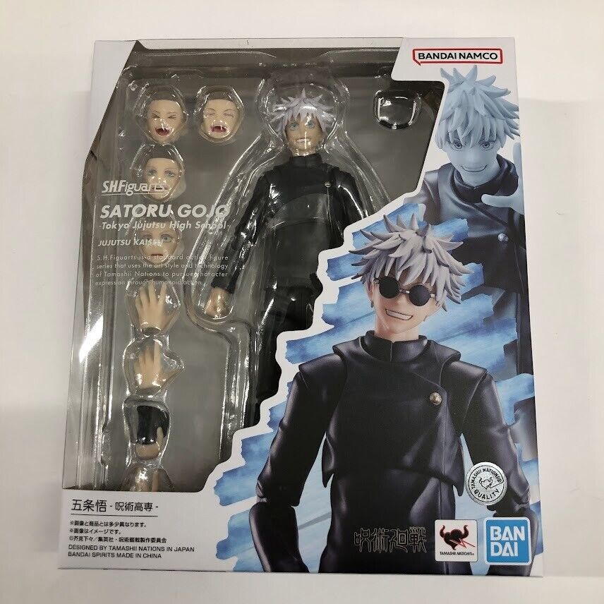 New SHFiguarts Satoru Gojo Jujutsu Kosen Figure Figuarts Natsuyu Ketsu Bandai