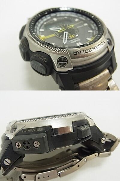 Casio Watch Pro Trek PRW-5000T Used in Japan