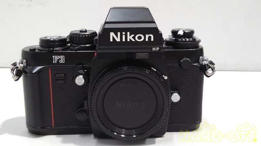 Near Mint Nikon Film Camera F3HP Slr Body only Used in Japan