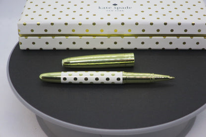 Kate Spade New York She Wrote Her Own Happily Ever After Ballpoint Pen Used