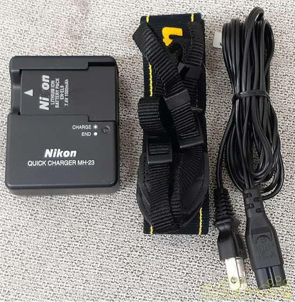 Nikon Model number: D40 Digital SLR Camera Used in Japan