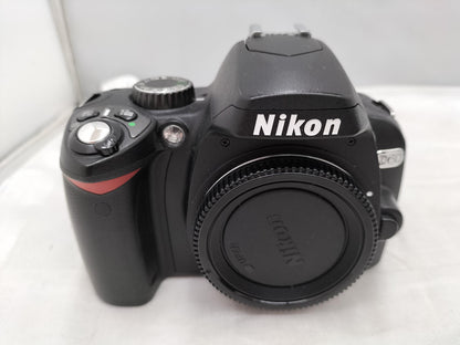 Nikon Model number: D60 Double Lens Kit Digital SLR Camera Used in Japan