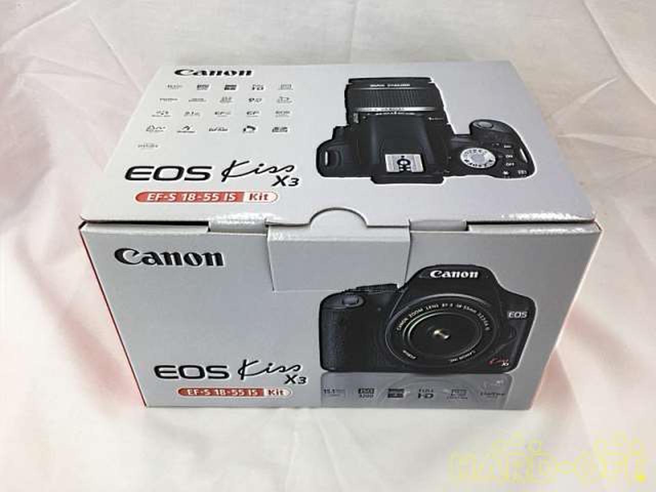 Canon model number: EOS KISS X3 double zoom kit Used in Japan – The Japan  Pride