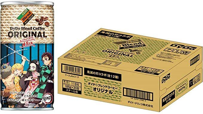 Demon Slayer(Kimetsu no Yaiba) Empty Can 33 pcs. Original Collaboration JPN F/S