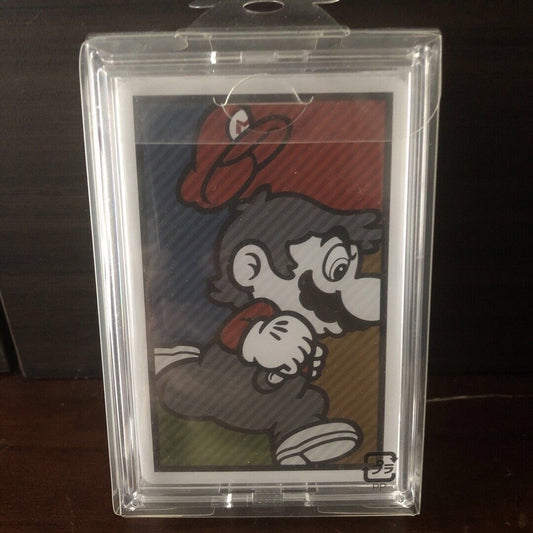 Nintendo Store Exclusive Mario Playing Cards Retro Art