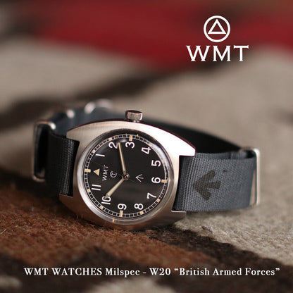 WMT WATCHES Milspec - W20 British Armed Forces New From Japan