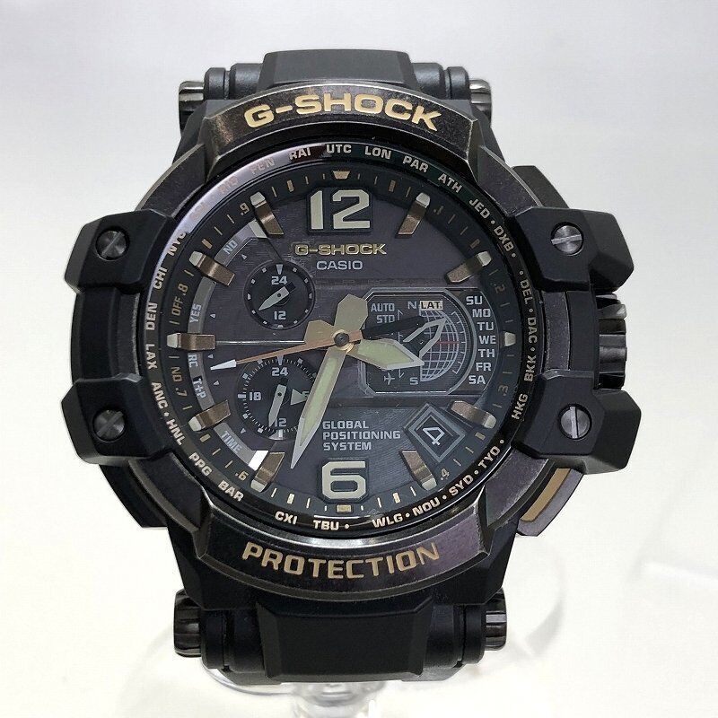 Mint Casio G-Shock Gravity Master Radio Solar GPW-1000VFC-1AJF Used in Japan