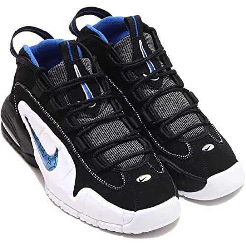 Nike Air Max Penny Black White Varsity Royal DN2487-001 Authentic US10in Japan