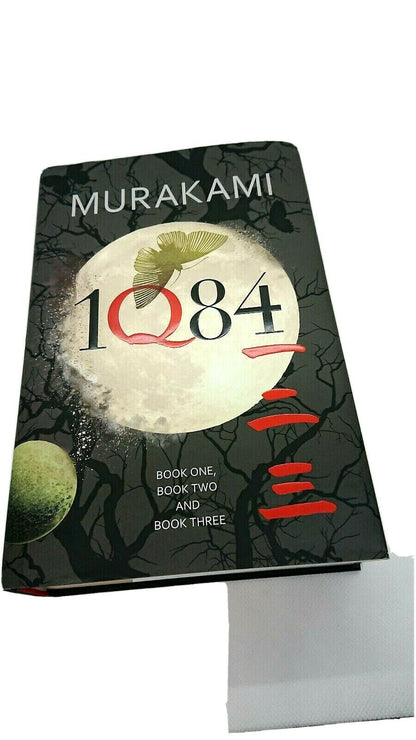 Used Haruki Murakami 1Q84: Books 1, 2 and 3 in English Ver. From Japan