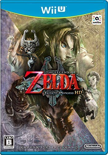 The Legend of Zelda Twilight Princess HD - Wii U New From Japan