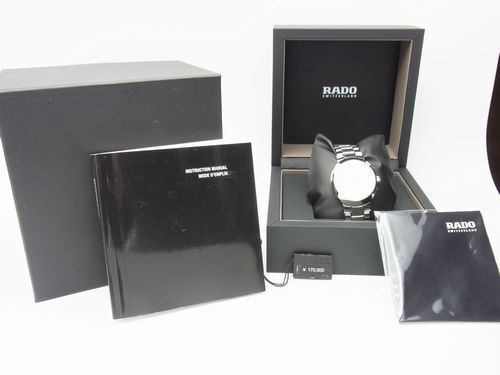 Near Mint Rado Watch Diamond Star R15513113 automatic men s Used in Ja The Japan Pride