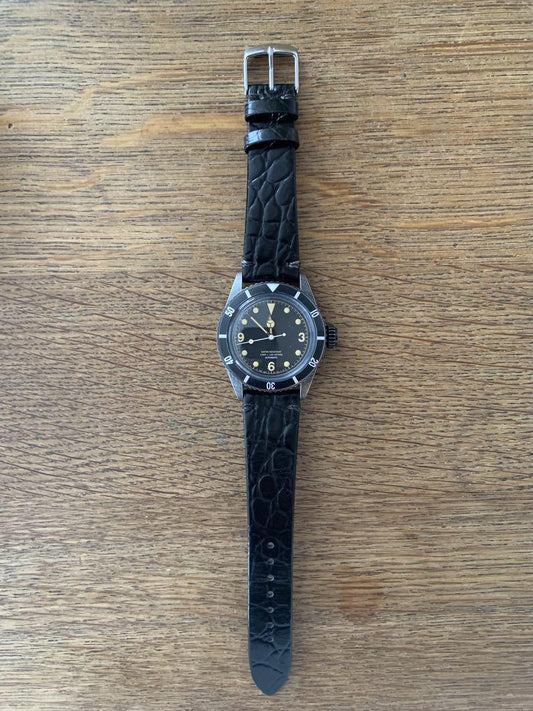 WMT Watch Sea Diver Special Pvd Black Edition Used in Japan