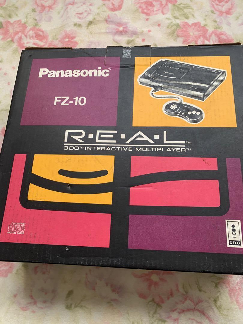 Rare 3DO Panasonic REAL FZ-10 Video Game Consoles Used in Japan