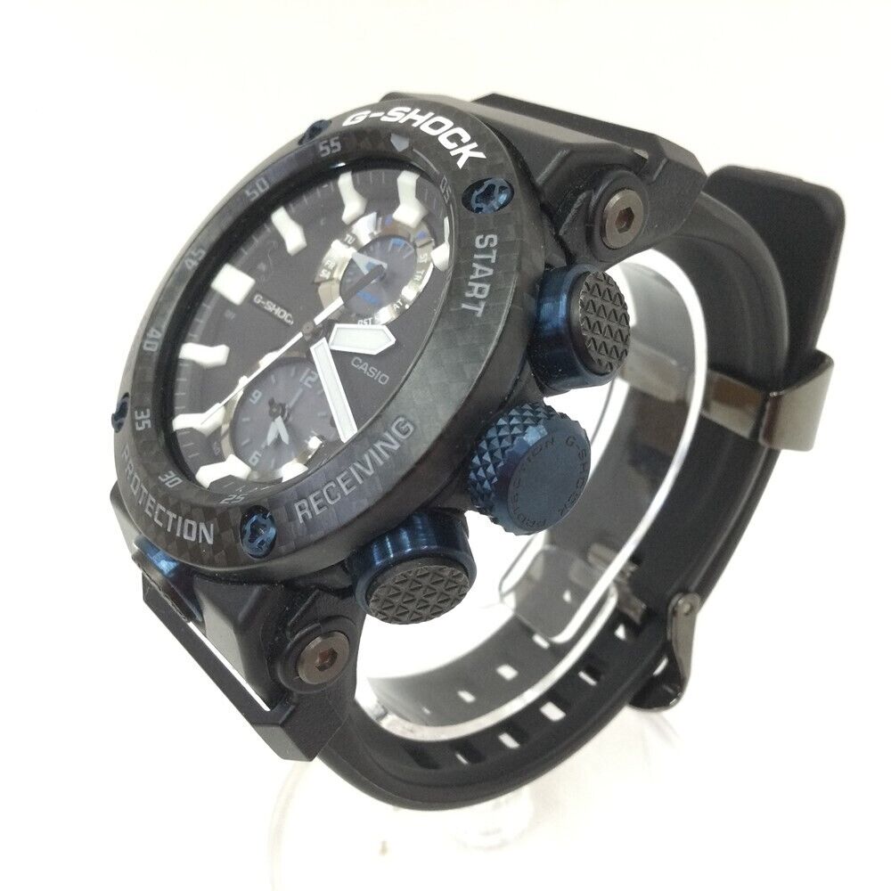 Casio Watch G-Shock Gravity Master Carbon Monocoque GWR-B1000 Used in Japan