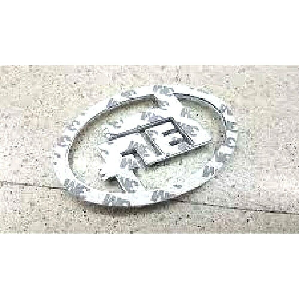 Genuine Shape Toyota Katakana Emblem 100Mmx150Mm Retro  From Japan F/S