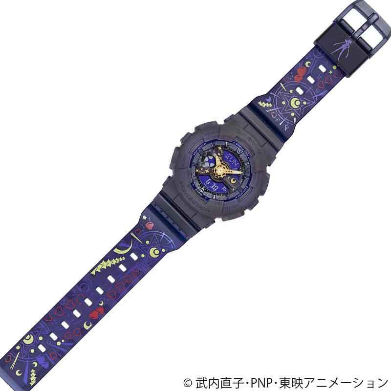 Near Mint Casio Watch BABY-G Sailor Moon Limited BA-110XSM-2AJR Used in Japan