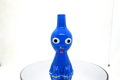 New Pikmin Single-Flower Vase BLUE Nintendo OSAKA From Japan