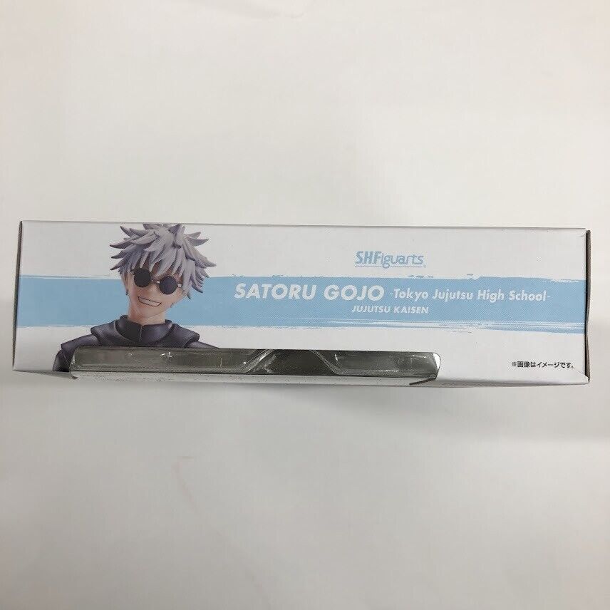 New SHFiguarts Satoru Gojo Jujutsu Kosen Figure Figuarts Natsuyu Ketsu Bandai