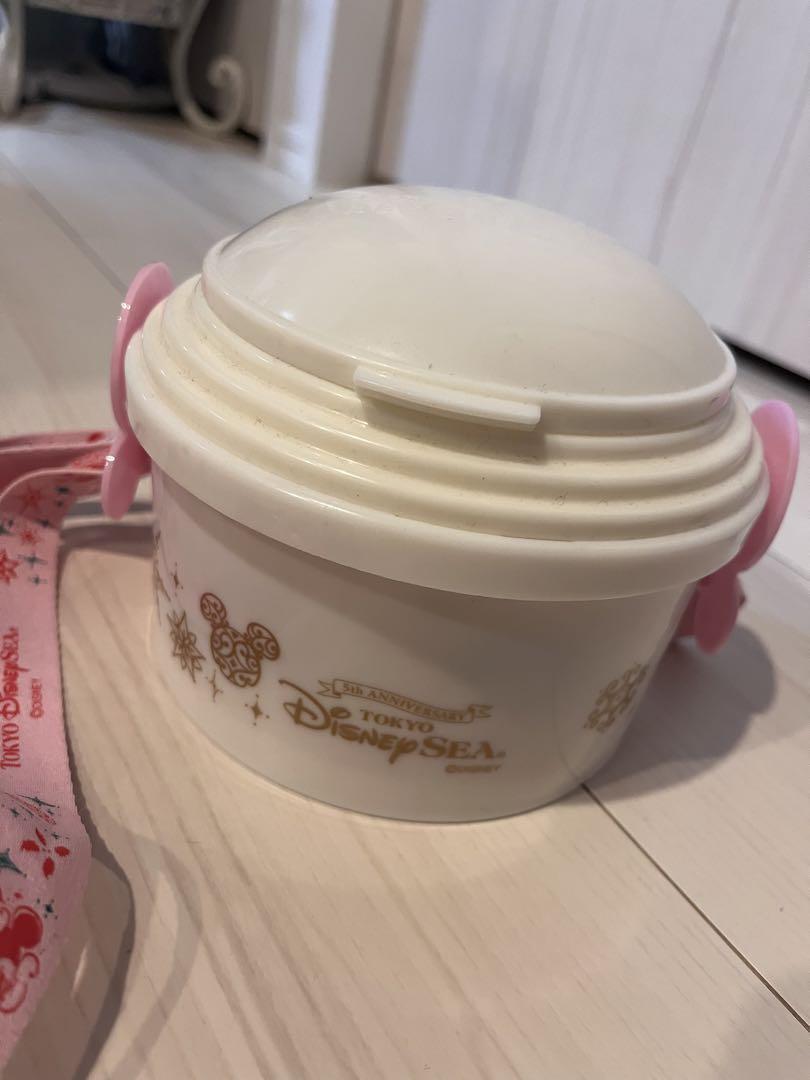 Rare Tokyo Disney Sea 5th Anniversary Popcorn Bucket From Japan Used