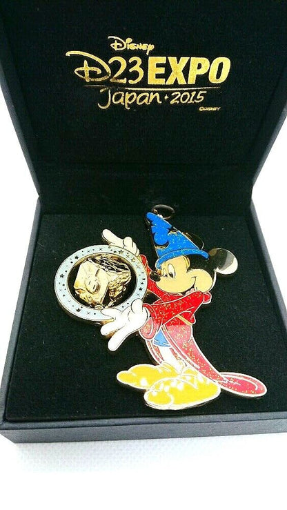 Mint limited Rare D23 EXPO Japan 2015 Keychain From Japan