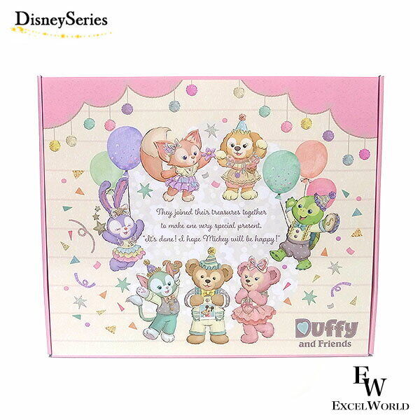 Tokyo Disney Resort 40th Anniversary Duffy & Friends Decoration Kit From Japan