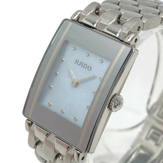 Rado Diamond Star 153.0488.3 Shell Dial Quartz Women's Watch Used in Japan