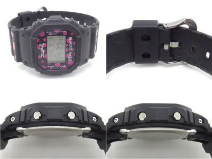 Casio Watch G-SHOCK ×  Yayoi Kusama X-girl Collaboration DW-5600VT Used in Japan