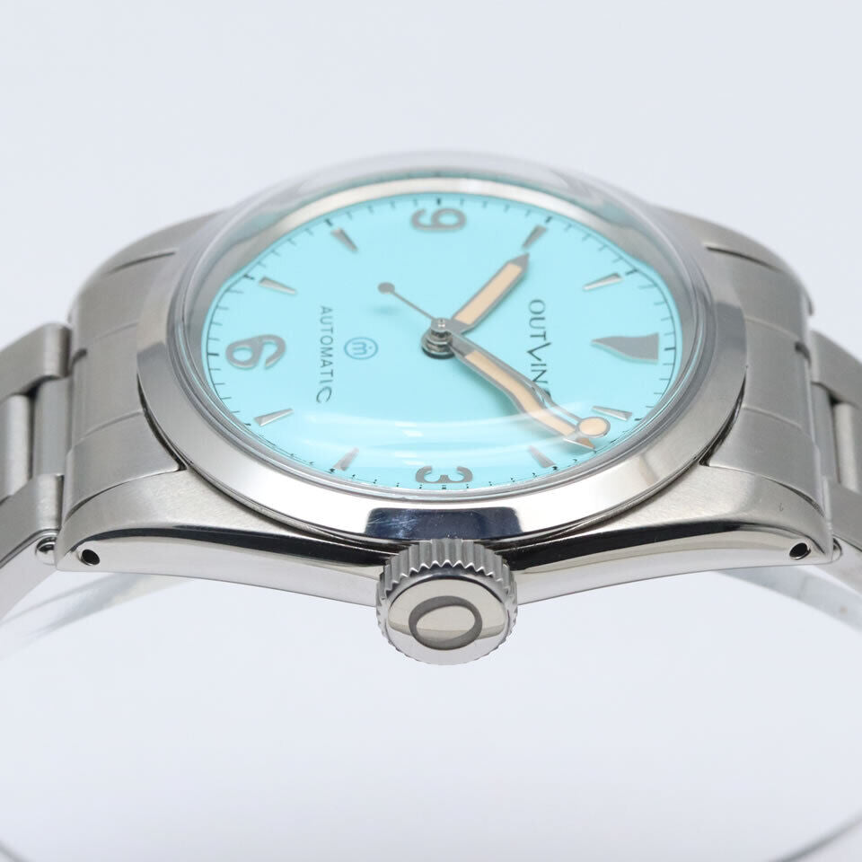 Rare OUTLINE × TiCTAC Collaboration Watch 369 Blue Special Ref