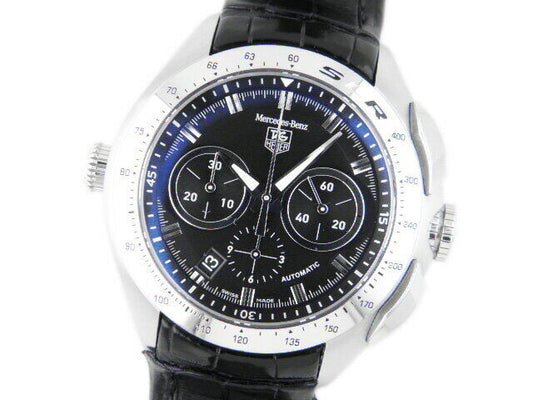 Rare Limited Tag Heuer Watch men's SLR for Mercedes-Benz CAG2110.FC6209 Used