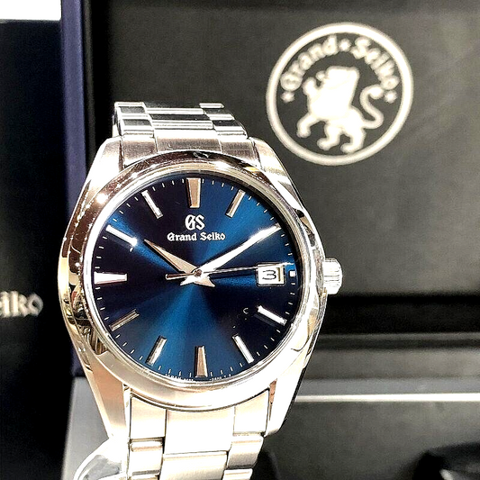 Near Mint Grand Seiko Watch Heritage Collection SBGV225 9F82-0AF0 Blue dial Used