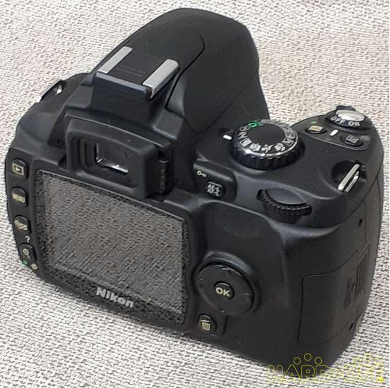 Nikon Model number: D40 Digital SLR Camera Used in Japan