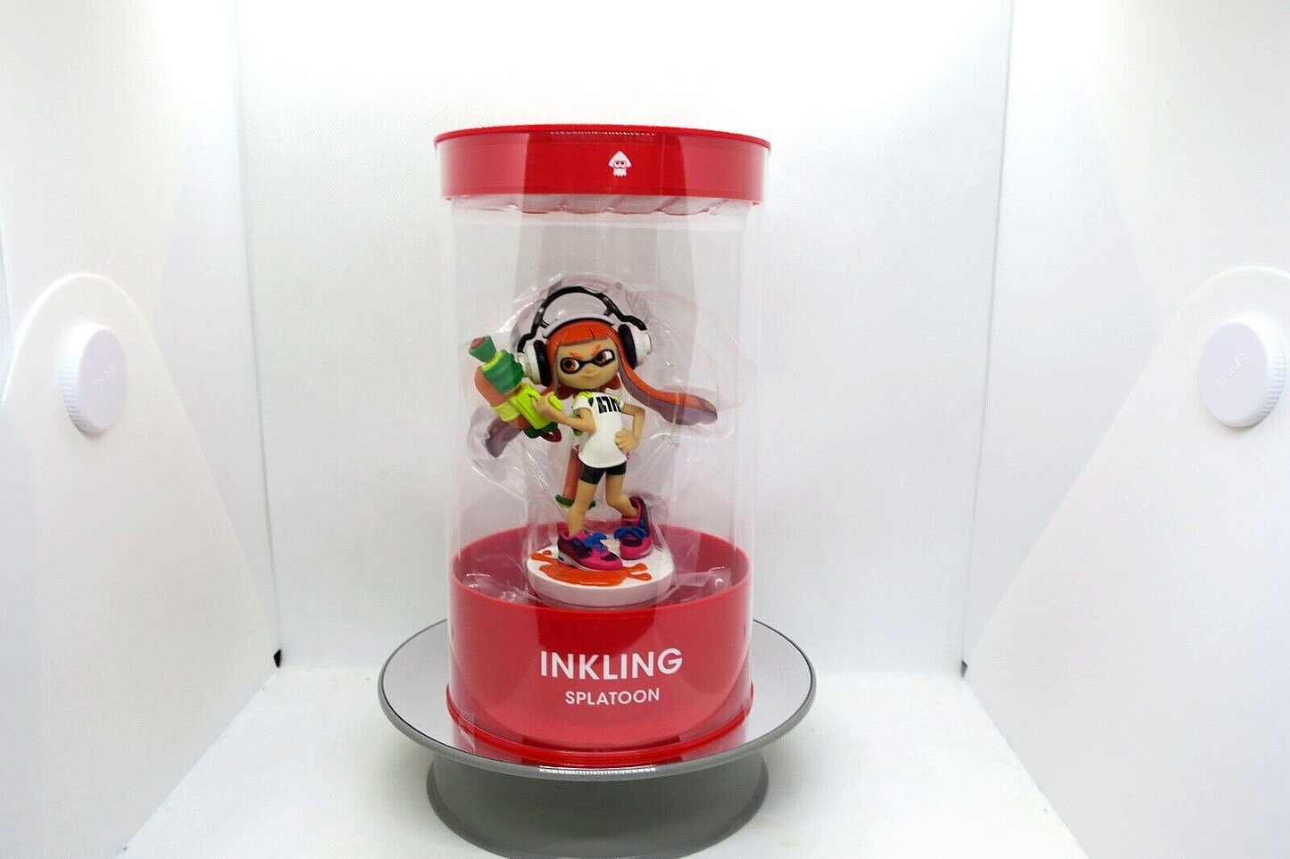 New Inkling amiibo (Splatoon series) Nintendo Switch 3DS From Nintendo OSAKA