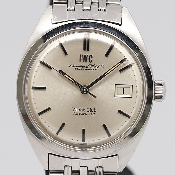 Rare Vintage IWC Watch Schaffhausen Used  in Japan