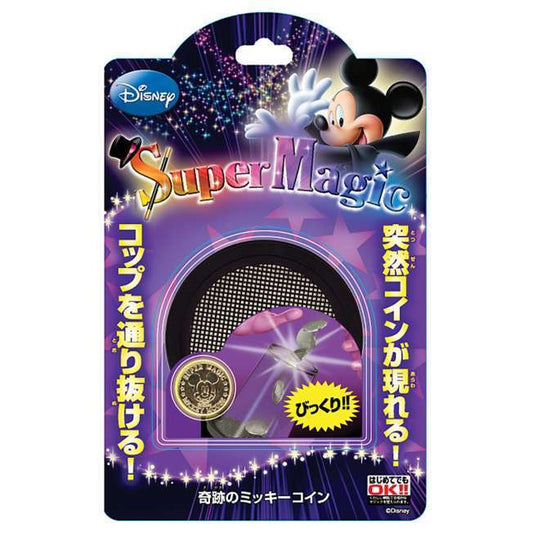 New miraculous mickey coin Tenyo From Japan