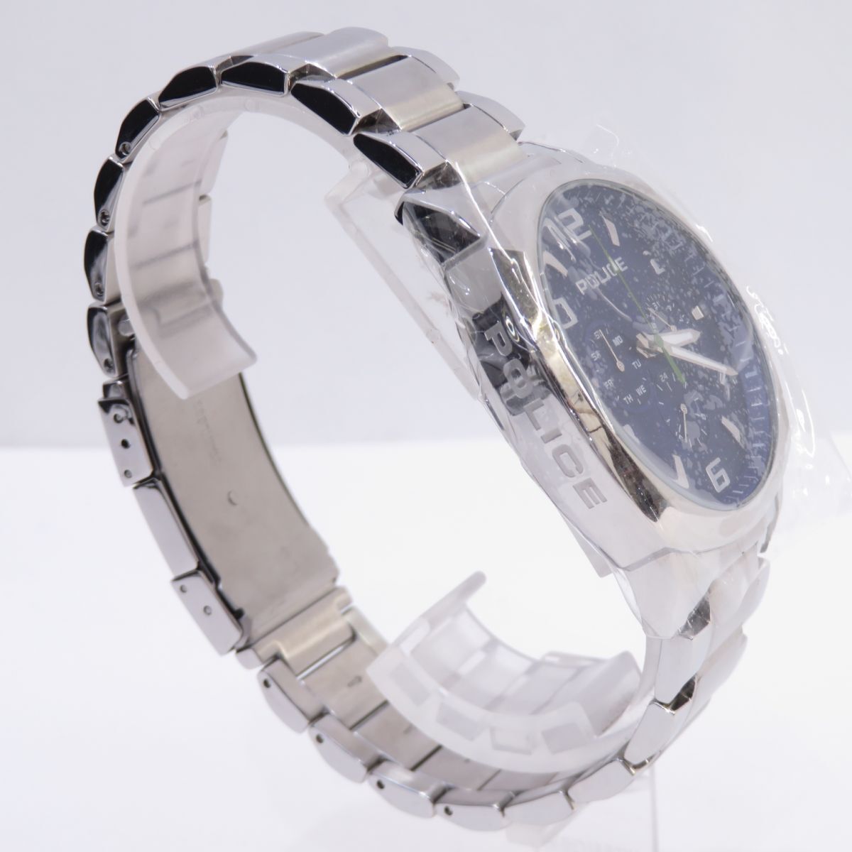 Police Watch Sanmarino Quartz 14582JS-01M Used in Japan