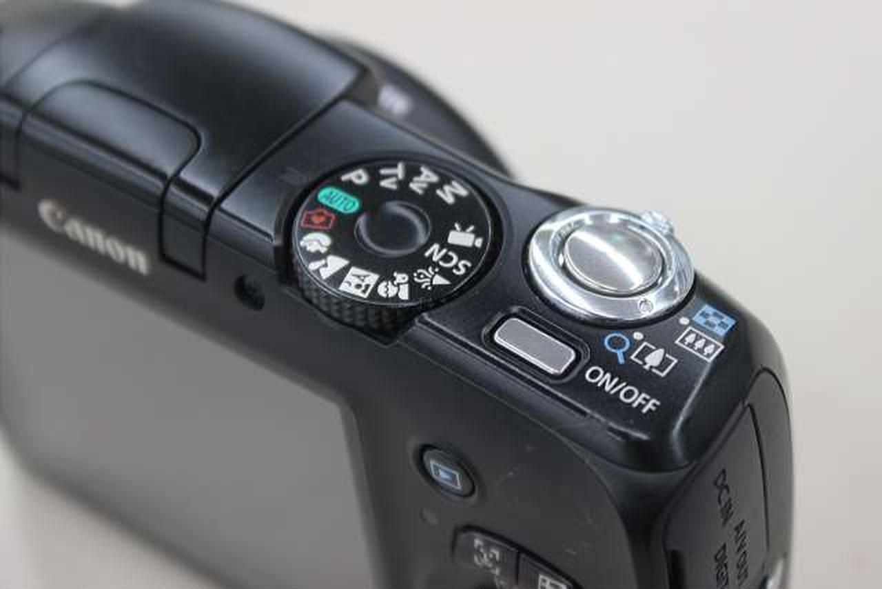 Canon Digital Camera Power Shot SX120 IS Used in Japan