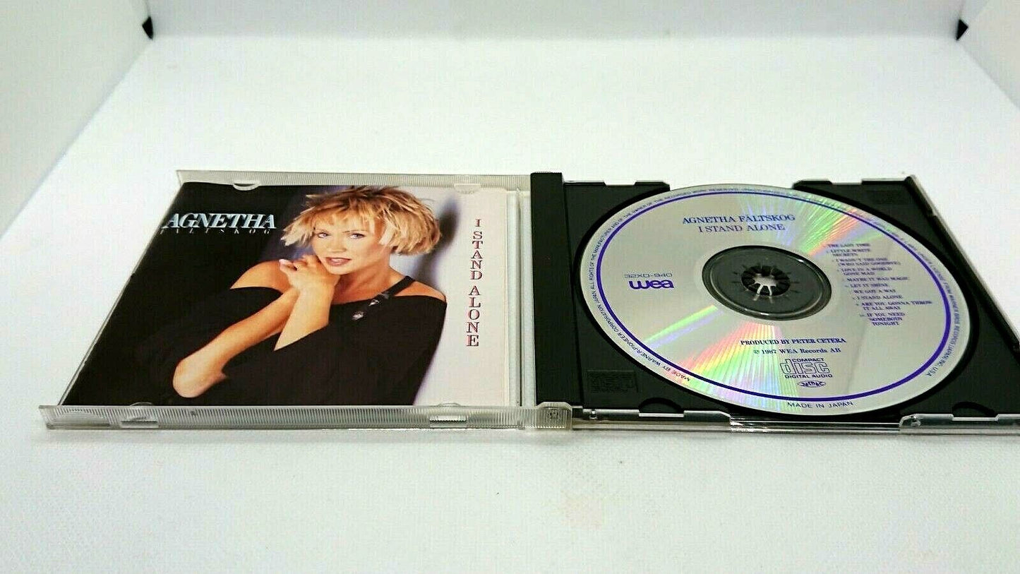 Near Mint Agnetha (ABBA) Faltskog I stand alone CD From Japan F/S