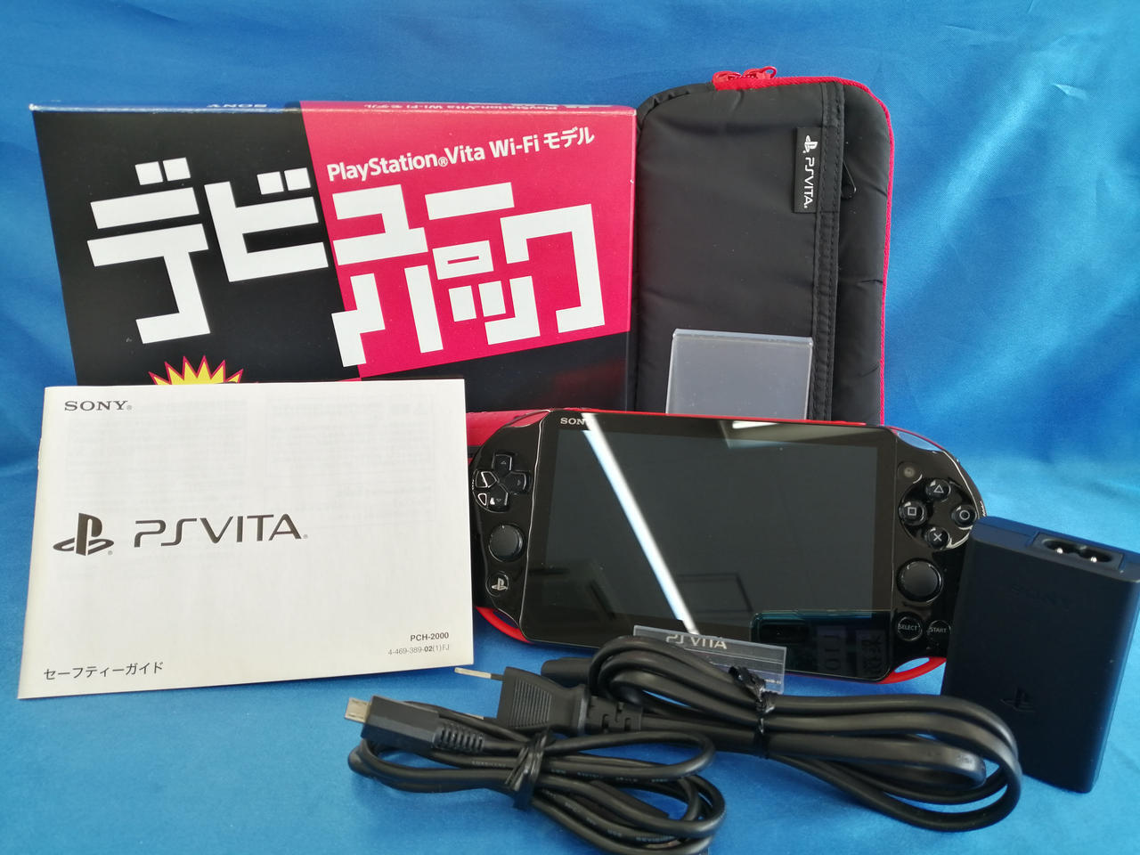 PS VITA SONY Model number: PCH-2000 Used in Japan