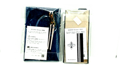 Accessory Case and Pen Case Set Handmade Craftsmanship From Kurashiki Japan ②